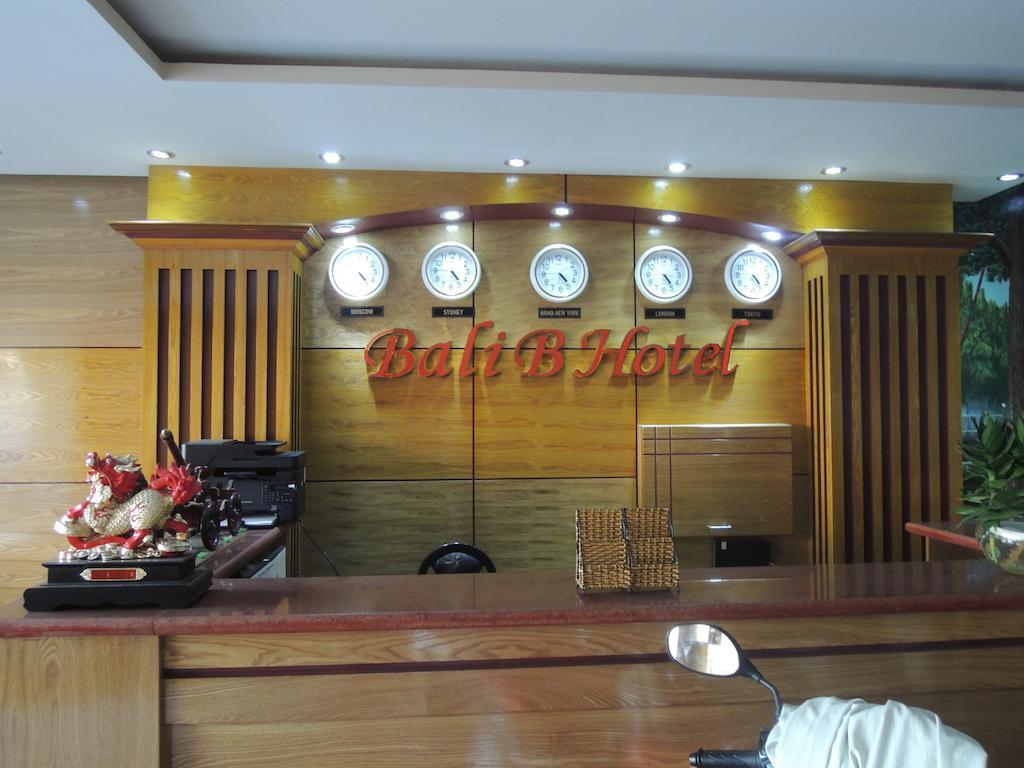הו צ'י מין סיטי Bali B Hotel מראה חיצוני תמונה